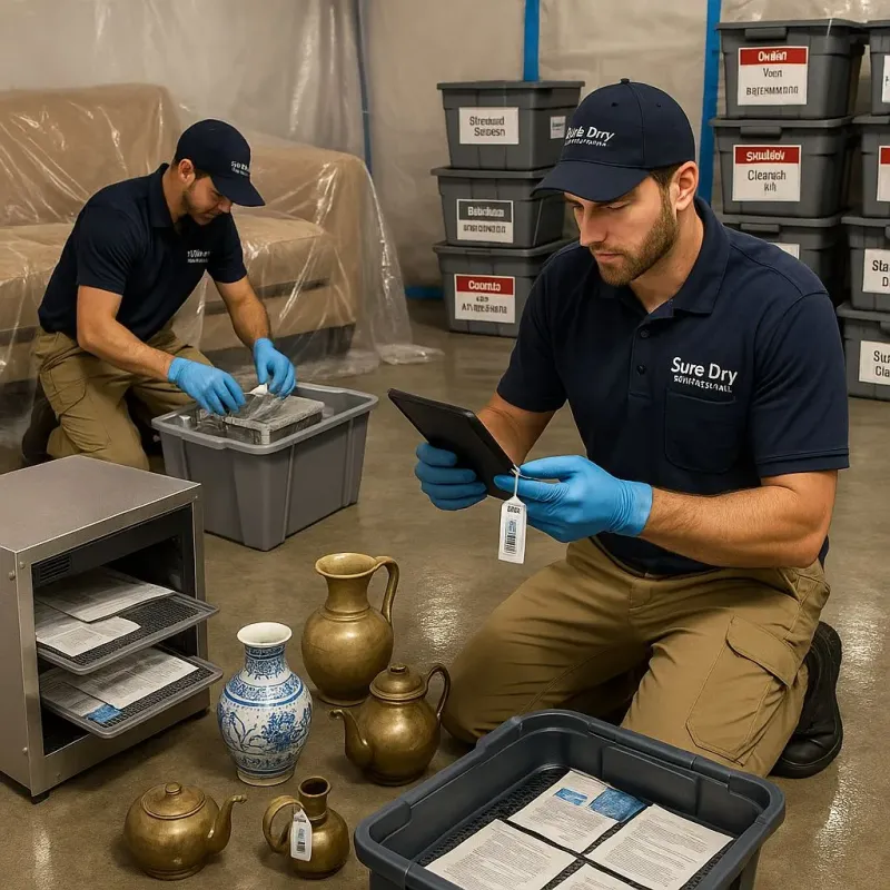 Content Protection and Restoration process in Elmwood Park, NJ